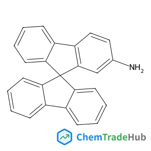 9,9'-Spirobi[fluoren]-2-amine structure