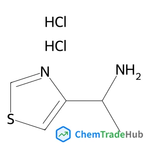 1-(1,3-Thiazol-4-yl)ethanamine structure