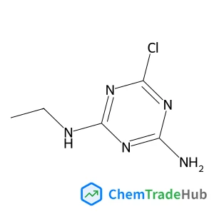 6-Chloro-N-(~2~H_5_)ethyl-1,3,5-triazine-2,4-diamine 6-Chloro-N-(~2~H_5_)ethyl-1,3,5-triazine-2,4-diamine