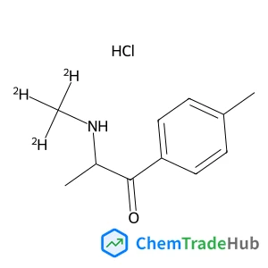 2-[(~2~H_3_)Methylamino]-1-(4-methylphenyl)-1-propanone hydrochloride (1:1)