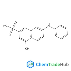 7-Anilino-4-hydroxy-2-naphthalenesulfonic acid