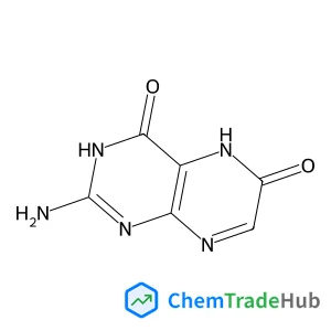 2-Amino-1,5-dihydro-4,6-pteridinedione