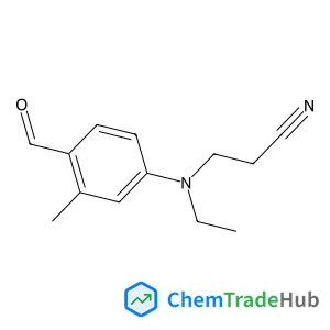 3-[Ethyl(4-formyl-3-methylphenyl)amino]propanenitrile