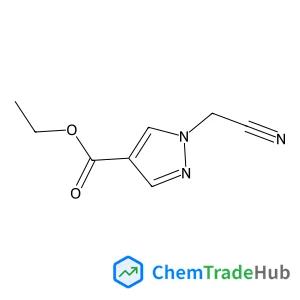 Ethyl 1-(cyanomethyl)-1H-pyrazole-4-carboxylate