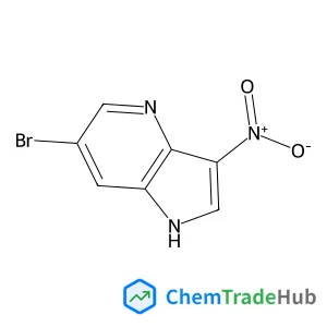 6-Bromo-3-nitro-1H-pyrrolo[3,2-b]pyridine