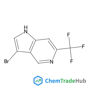 3-Bromo-6-(trifluoromethyl)-1H-pyrrolo[3,2-c]pyridine