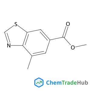 Methyl 4-methyl-1,3-benzothiazole-6-carboxylate
