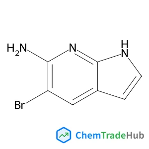 5-Bromo-1H-pyrrolo[2,3-b]pyridin-6-amine