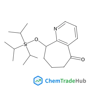 (R)-9-((triisopropyl-silyl)oxy)-6,7,8,9-tetrahydro-5H-cyclohepta [b] pyridin-5-onehydrochloride