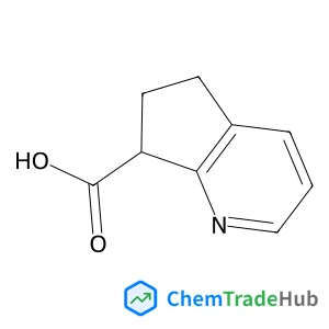 6,7-dihydro-5H-cyclopenta[b]pyridine-7-carboxylic acid