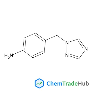 4-(1H-1,2,4-Triazol-1-ylmethyl)aniline
