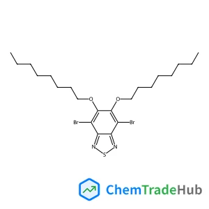 4,7-Dibromo-5,6-di-N-octyloxy-2,1,3-benzothiadiazole