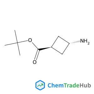 2-Methyl-2-propanyl trans-3-aminocyclobutanecarboxylate