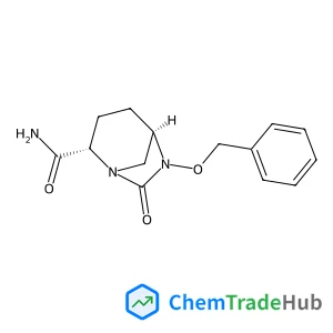 (2S,5R)-6-(BENZYLOXY)-7-OXO-1,6-DIAZABICYCLO[3.2.1]OCTANE-2-CARBOXAMIDE