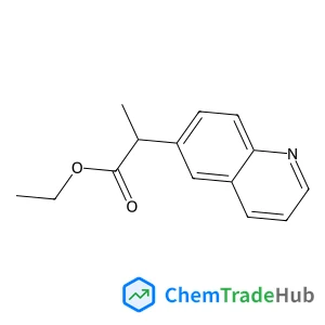 Ethyl 2-(6-quinolinyl)propanoate
