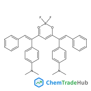 [(1E,6E)-2,6-Bis[4-(dimethylamino)phenyl]-5-(hydroxy-kappaO)-1,7-diphenyl-1,4,6-heptatrien-3-onato-kappaO](difluoro)boron