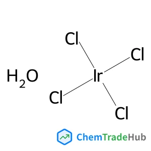 Tetrachloroiridium hydrate (1:1)