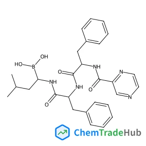N-(2-Pyrazinylcarbonyl)-L-phenylalanyl-N-[(1R)-1-borono-3-methylbutyl]-L-phenylalaninamide