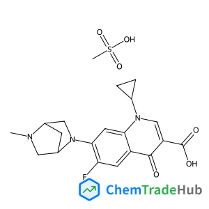 Danofloxacin mesylate