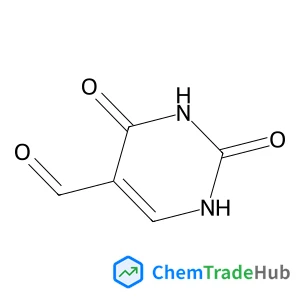2,4-Dioxo-1,2,3,4-tetrahydro-5-pyrimidinecarbaldehyde