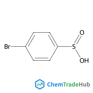 4-bromobenzenesulfinic Acid structure