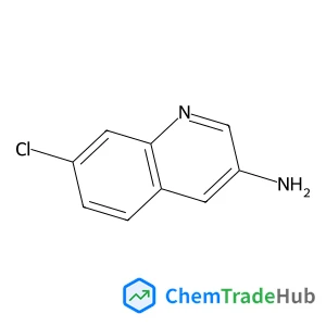 7-Chloro-3-quinolinamine