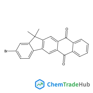 2-Bromo-13,13-dimethyl-6H-indeno[1,2-b]anthracene-6,11(13H)-dione