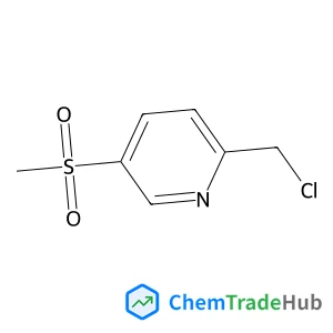 2-(Chloromethyl)-5-(methylsulfonyl)pyridine
