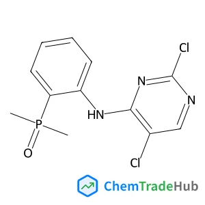 2,5-Dichloro-N-[2-(dimethylphosphoryl)phenyl]-4-pyrimidinamine