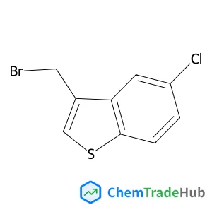3-(Bromomethyl)-5-chloro-1-benzothiophene 3-(Bromomethyl)-5-chloro-1-benzothiophene