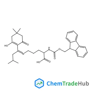 Fmoc-Orn(Ivdde)-OH structure