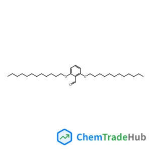 2,6-Bis(dodecyloxy)benzaldehyde structure