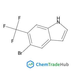 5-bromo-6-(trifluoromethyl)-1H-indole