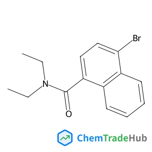 4-bromo-N,N-diethyl-naphthalene-1-carboxamide