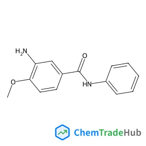 3-Amino-4-methoxy-N-phenylbenzamide