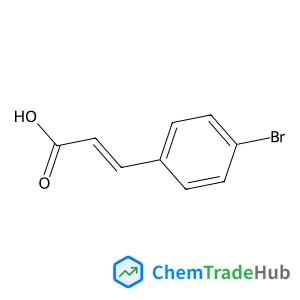 2-Propenoic acid, 3-(4-bromophenyl)-