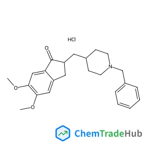 2-[(1-Benzyl-4-piperidinyl)methyl]-5,6-dimethoxy-1-indanone hydrochloride (1:1)