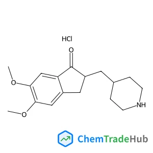 5,6-dimethoxy-2-[(piperidin-4-yl)methyl]-2,3-dihydro-1H-inden-1-one hydrochloride