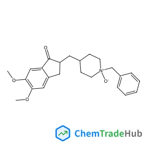 2-[(1-Benzyl-1-oxido-4-piperidinyl)methyl]-5,6-dimethoxy-1-indanone