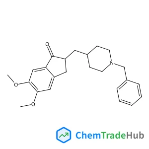 2-[(1-Benzyl-4-piperidinyl)methyl]-5,6-dimethoxy-1-indanone