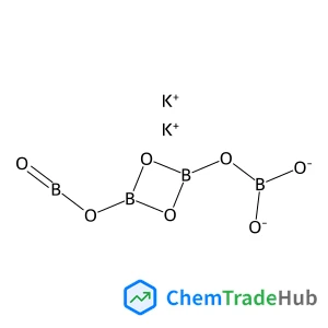 dipotassium;dioxido-[(4-oxoboranyloxy-1,3,2,4-dioxadiboretan-2-yl)oxy]borane