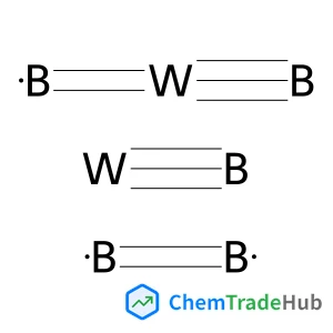 Tungsten boride (W2B5)