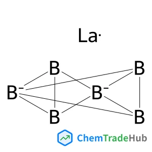 Lanthanum boride (LaB6), (OC-6-11)-