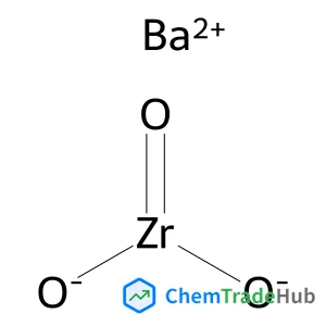 Barium dioxido(oxo)zirconium