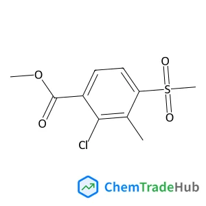 methyl 2-chloro-4-methanesulfonyl-3-methylbenzoate