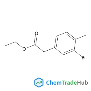 Ethyl (3-bromo-4-methylphenyl)acetate