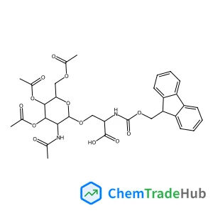 Fmoc-Ser(O-α-D-GalNAc(OAc)3)-OH