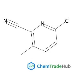 6-Chloro-3-methylpicolinonitrile