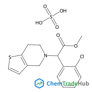 Clopidogrel hydrogen sulfate
