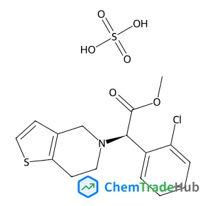 R-(-)-Clopidogrel Hydrogen Sulfate